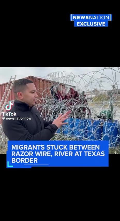 Migrants Continue To Try and Enter Shelby Park Texas