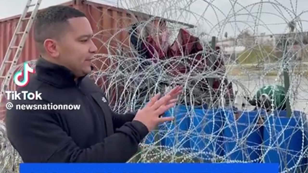 Migrants Continue To Try and Enter Shelby Park Texas