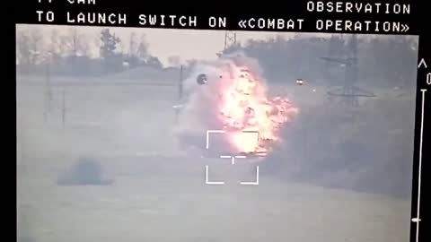 Stugna destroys Russian IFVs