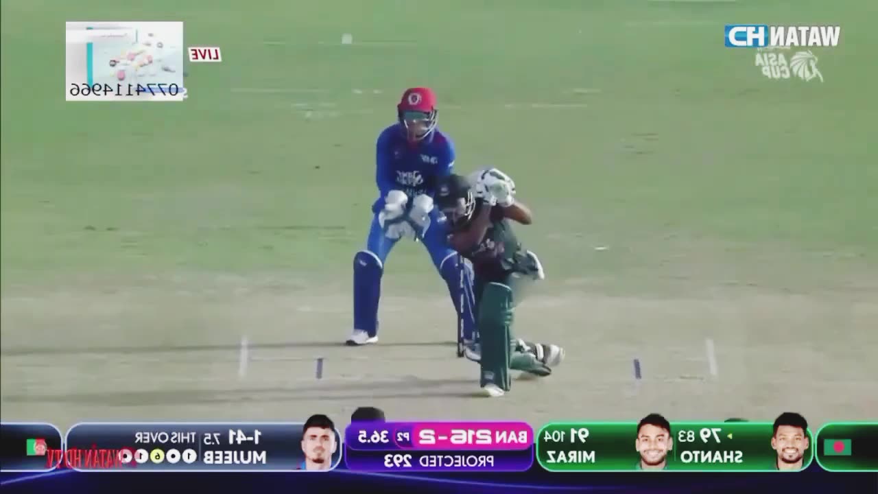 Bangladesh vs Afghanistan highlights/cricket match Asia world cup 2023