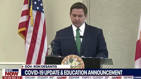 Gov. Desantis address