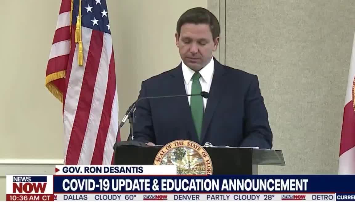 Gov. Desantis address
