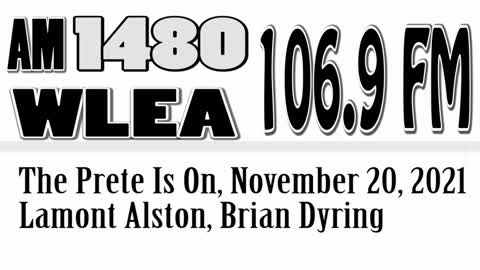 The Prete Is On, November 20, 202, Lamont Alston, Brian Dyring