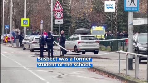 Knife attack at Zagreb school leaves 7-year-old dead, several injured