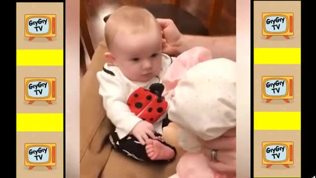 try not to laugh funny baby videos fail fails kids compilation LoL