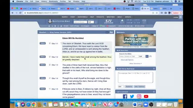 THE HYPOCRITES HOPE SHALL PERISH!!!