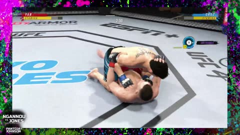 SimulationUFC 01: Petr Van vs Dominic Cruz FULL FIGHT