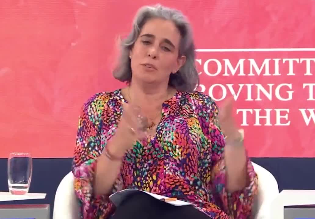 Exec. Dir. of Oxfam International at WEF: "Covid has been one of the most profitable products ever"