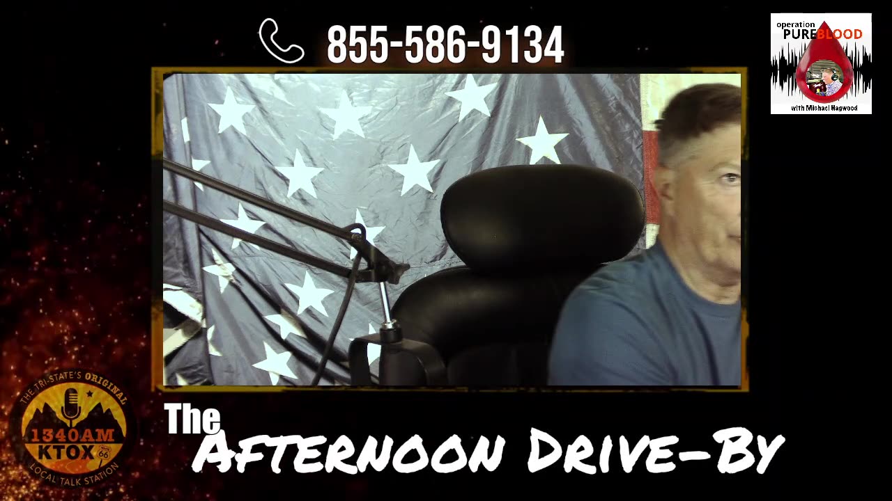 THE AFTERNOON DRIVE BY