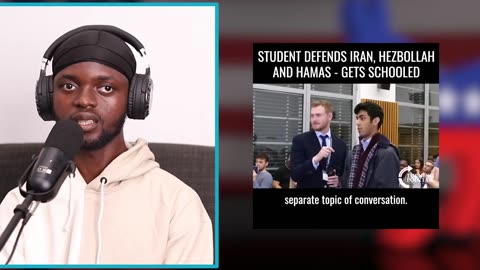 Charlie Kirk Got Angry and HUMBLES Student Who Supports Hamas