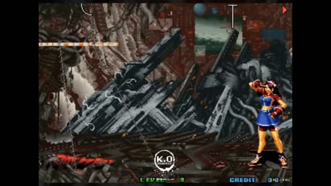 some ATHENA Hits in KOF 2002