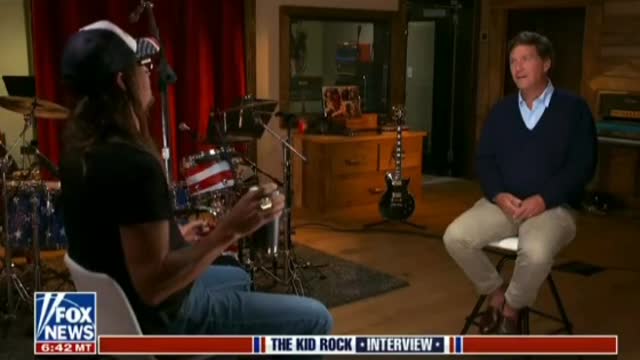 Kid Rock on Tucker Carlson
