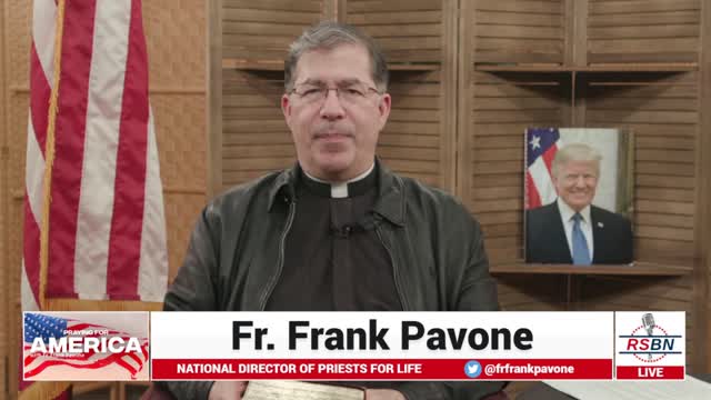 RSBN Praying for America with Father Frank Pavone 4/7/22