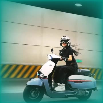 Biker Girl Replica Part 110