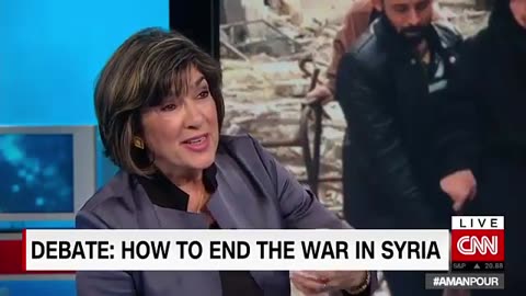 CNN .How to end the war of syria.