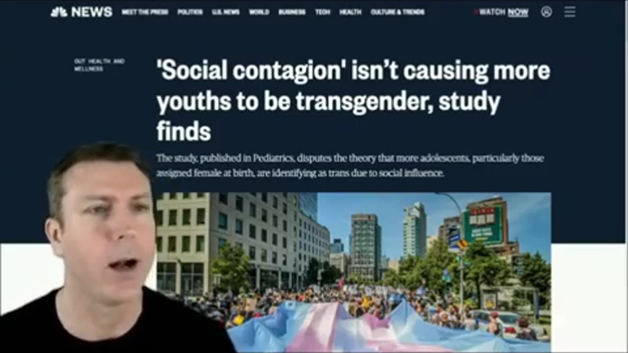 GAY or TRANS? Here’s the SCIENCE