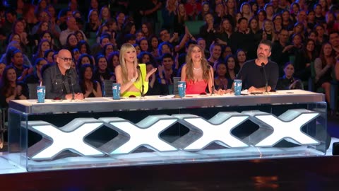 Golden Buzzer: Putri Ariani receives the GOLDEN BUZZER from Simon Cowell | Auditions