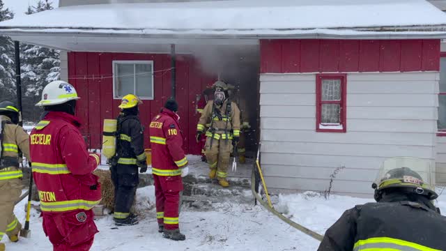 Mise à feu de Lambton