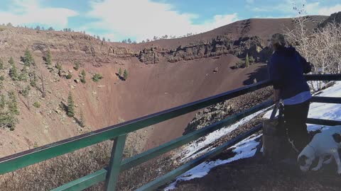 A visit to Bandera Volcano in New Mexico