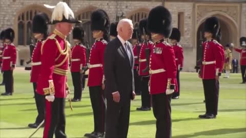 President Joe Biden visits Queen Elizabeth II at Windsor Castle