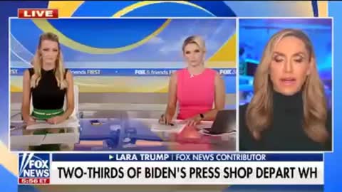 Lara Trump Schools Biden.