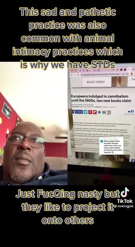 This is why I haven’t eaten meat in Almost 9 years