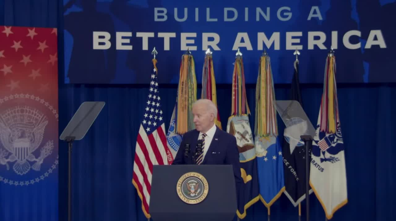 Biden: Here I Am - You're Stuck With Me