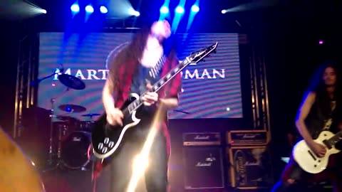 Marty Friedman - Tornado of Souls (Solo)