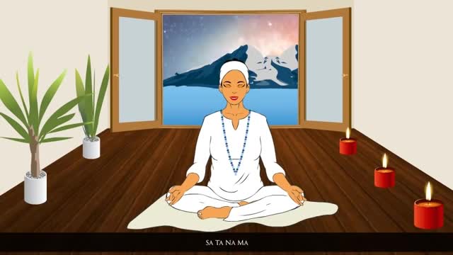 SaTaNaMa Kyrtan Kriya Meditation 11min