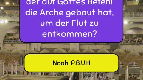 Quiz über die Religion des Islam