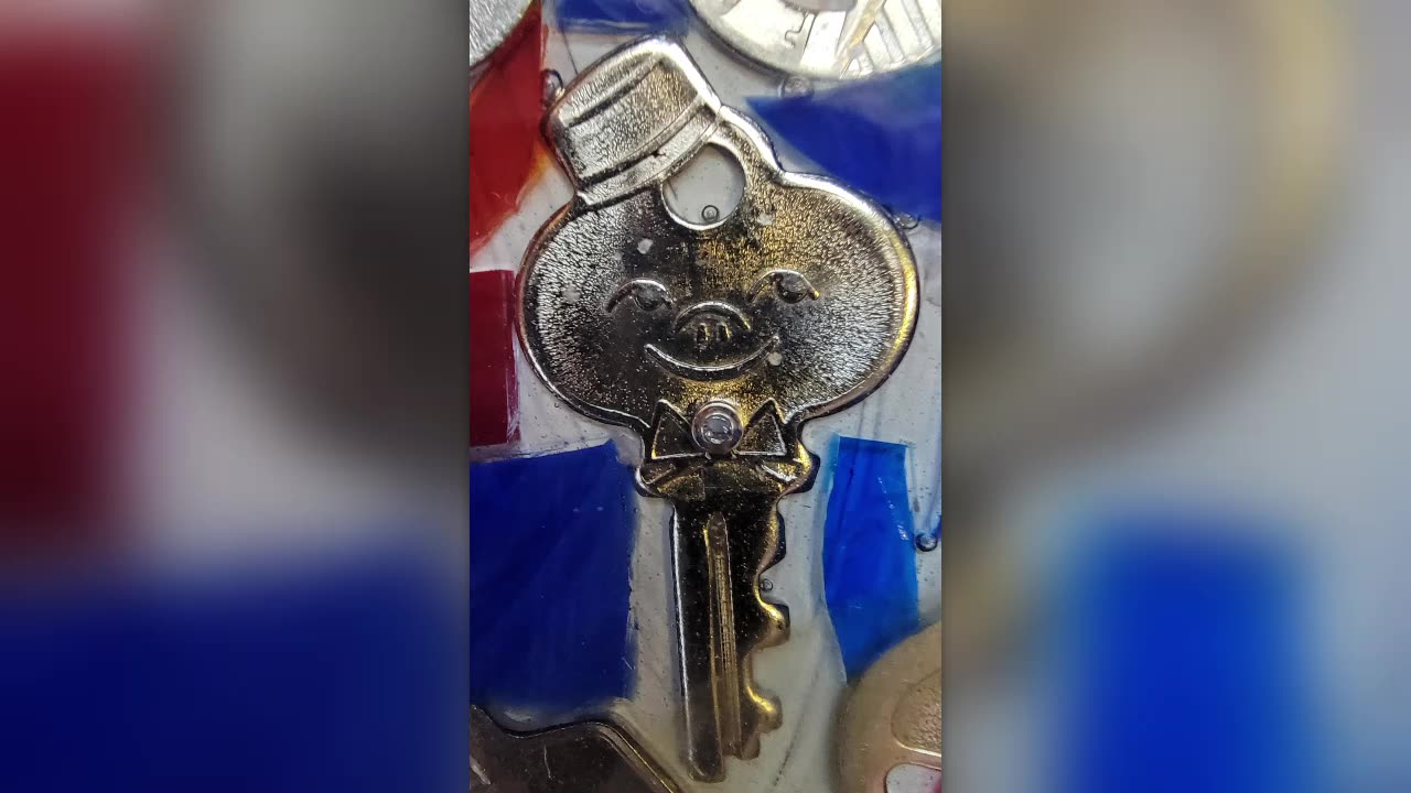 FASCINATING KEY COLLECTION!