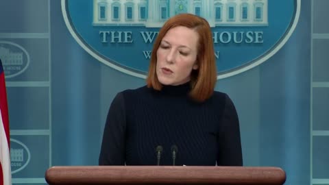 Psaki ADMITS Biden Has No Plan to Evacuate Americans From Ukraine