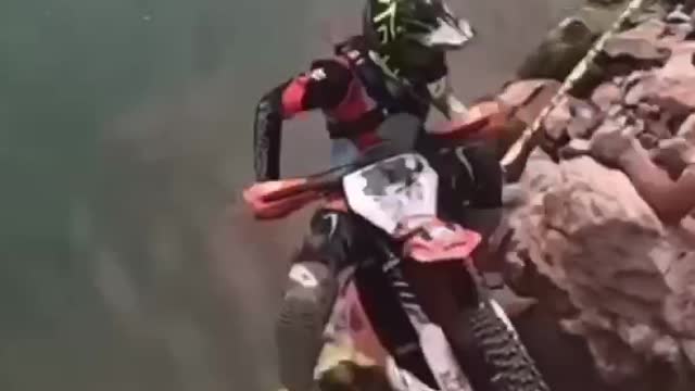 Off Road Bike fail😂