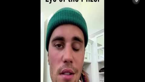 The eye of the Pfizer Song by Todd Chappelle (deleted on youtube)