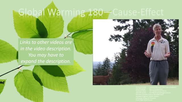 Climate Change 180 - Intro to CO2 Cause-Effect on Climate