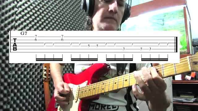 Funk Study (with tab)