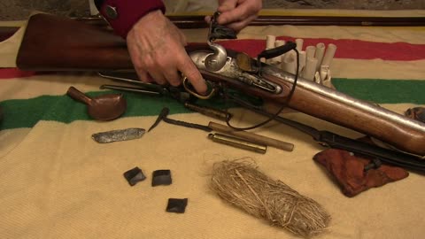 Accouterments of a well equipped Soldier
