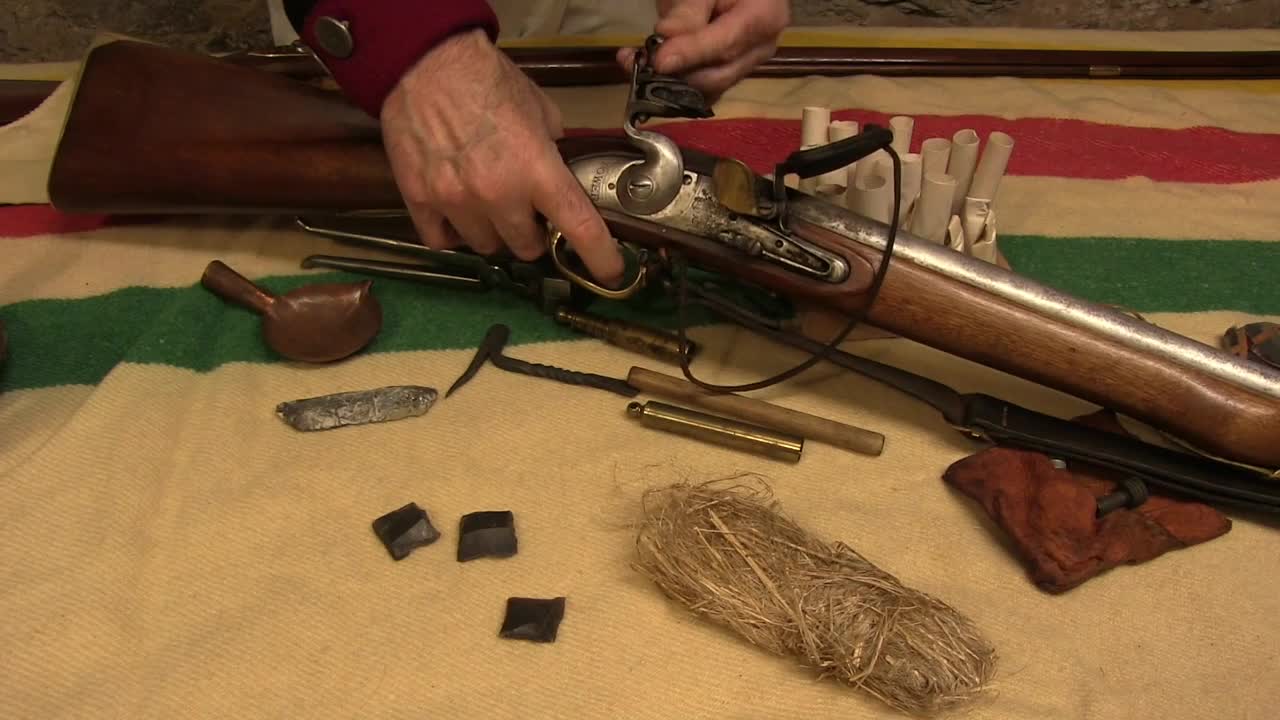 Accouterments of a well equipped Soldier