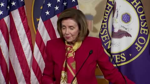 Nancy Pelosi LOSES IT When Asked About Her Role in Jan 6 Security