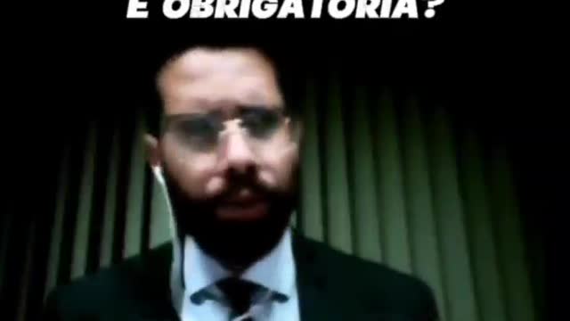 Dr Rafael Freire - vacinas não são obrigatórias em crianças