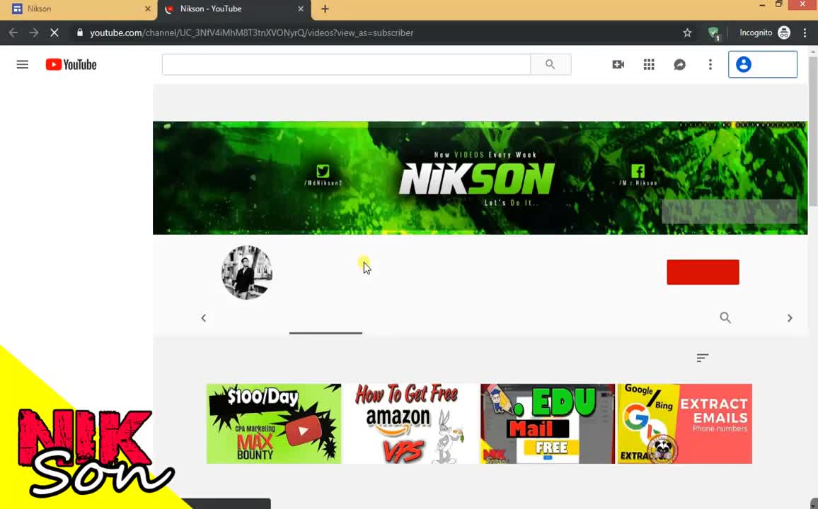 Free Landing Page for Affiliate Marketing