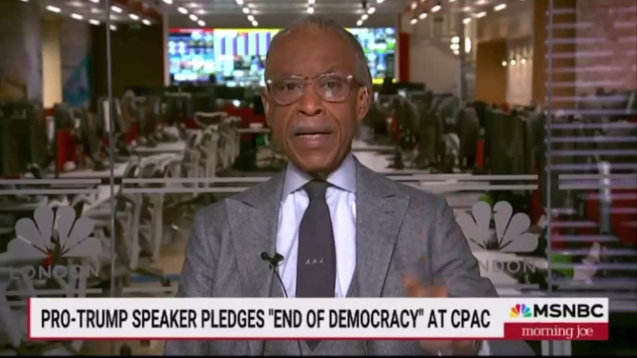 panic on Morning Joe