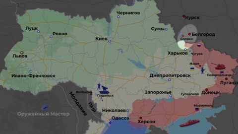 May 11, 2022: Chronicle of military operations Russia - Ukraine War