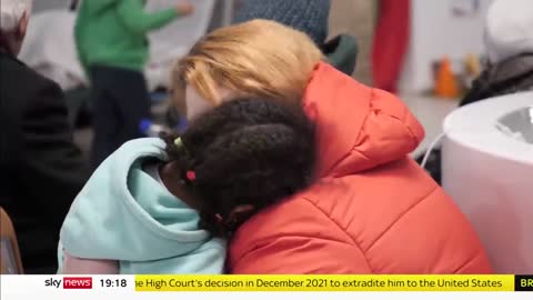 Ukraine War_ Refugees struggle to find new homes in Poland