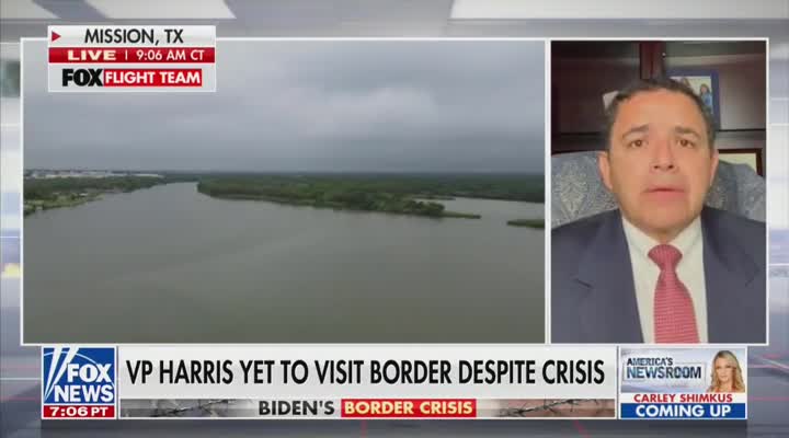 Dem Rep. RIPS Biden Handling Of Border Crisis