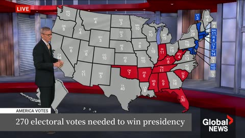 Global National: Nov. 5, 2024 | Trump or Harris? Counting underway as polls close in US election