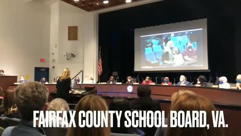 Child Pornography exposed at Fairfax County School Board Meeting - 09/23/2021