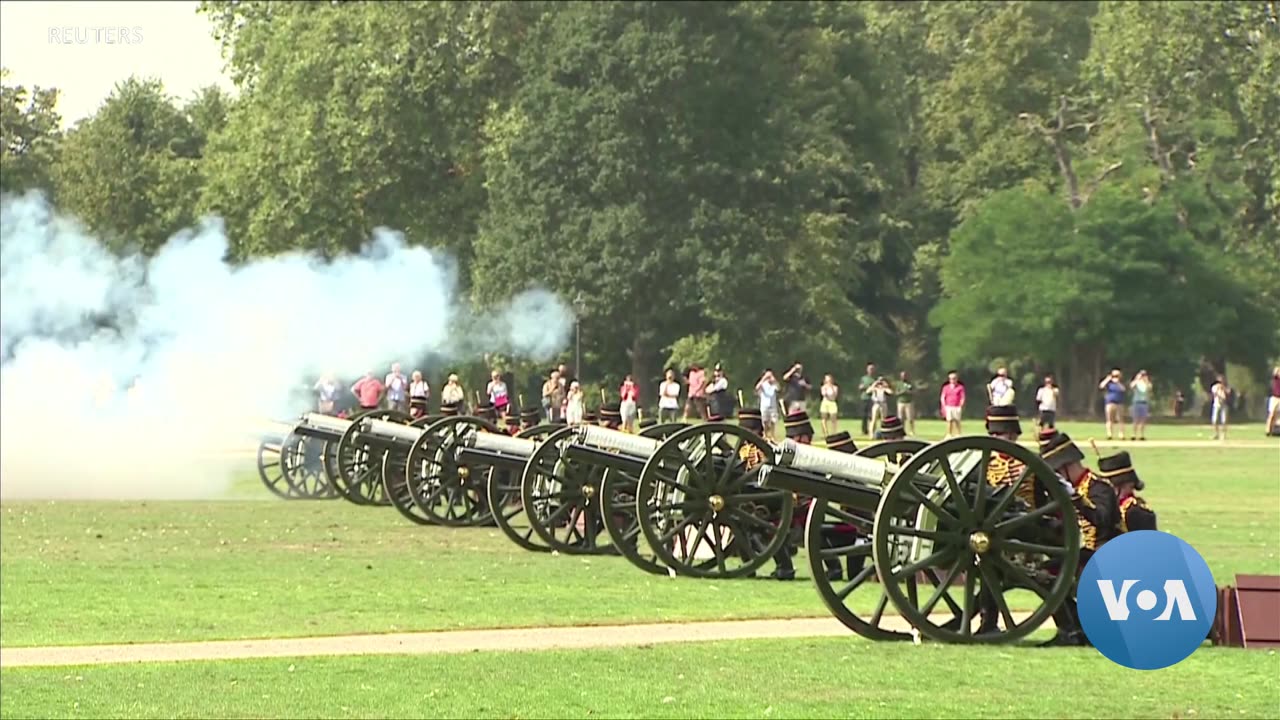 Britain Marks Anniversary of Queen Elizabeth II’s Death | VOANews