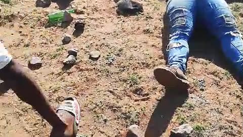 Video, of a South African Truck Driver Stoned to death in Mozambique