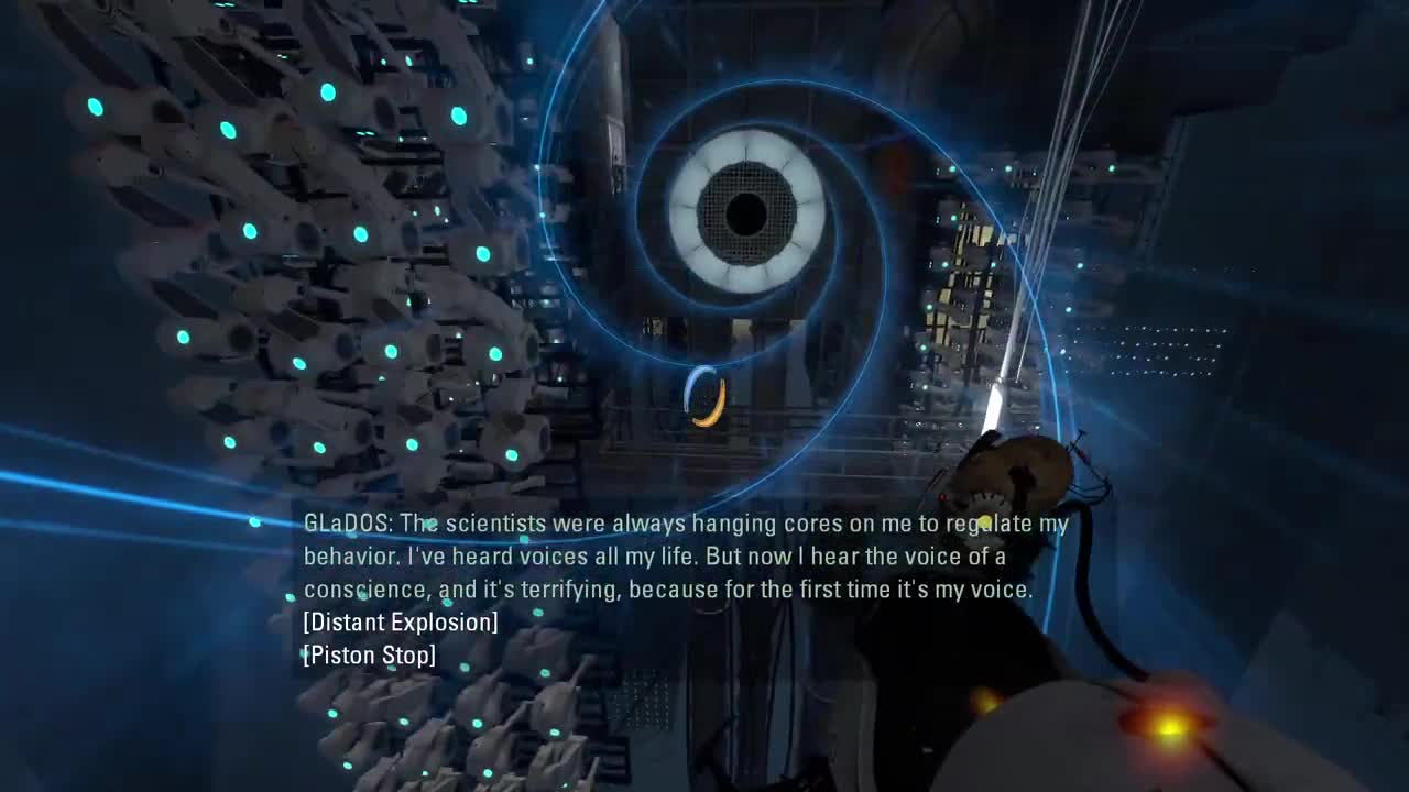 Zatzu Replays Portal 2 Episode 10 - Fraction Of The Time